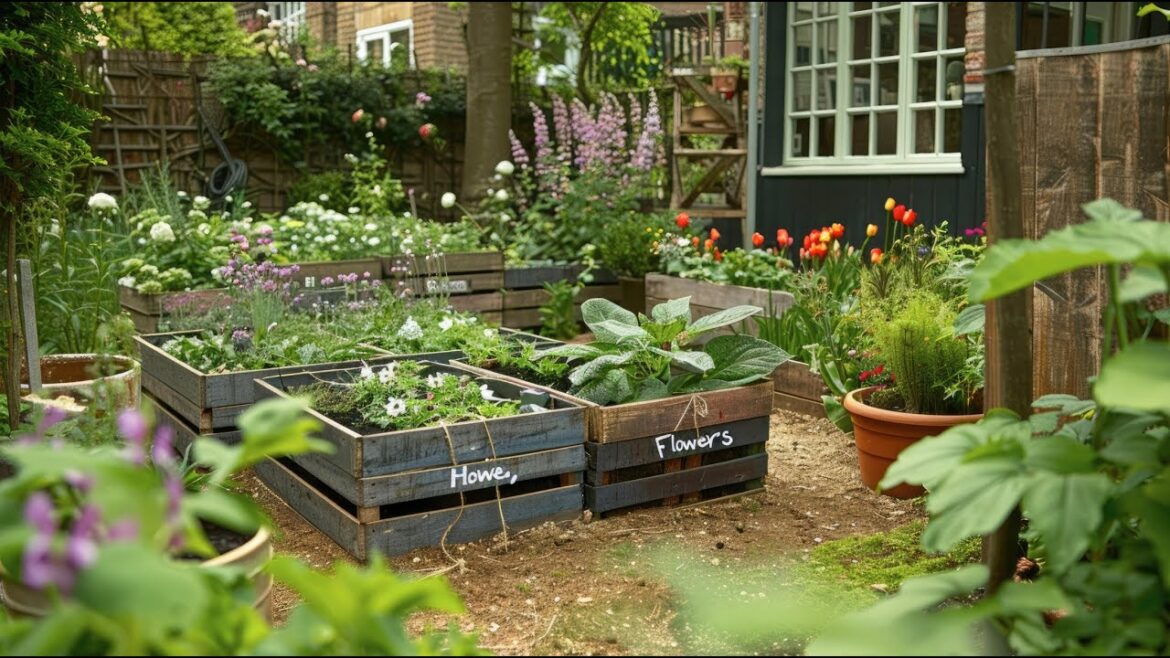 Rustic Farmhouse Backyard Garden Decor Ideas Made from Forgotten Items Rustic Farmhouse Backyard Garden Decor Ideas Made from Forgotten Items