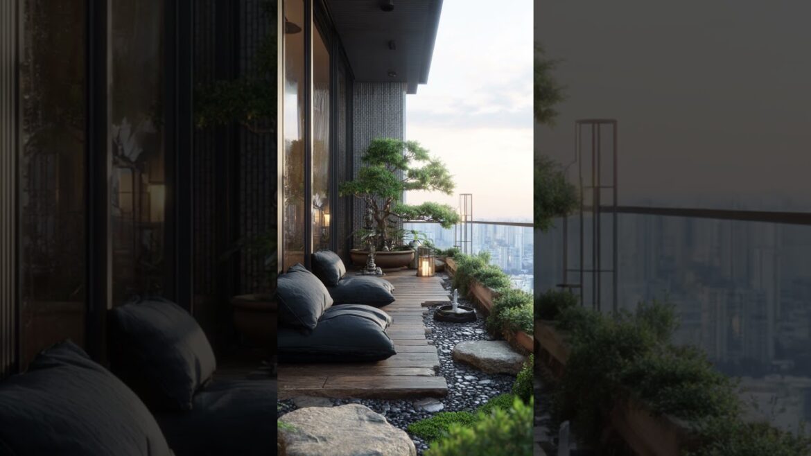 Small Space Urban Zen Retreat Ideas