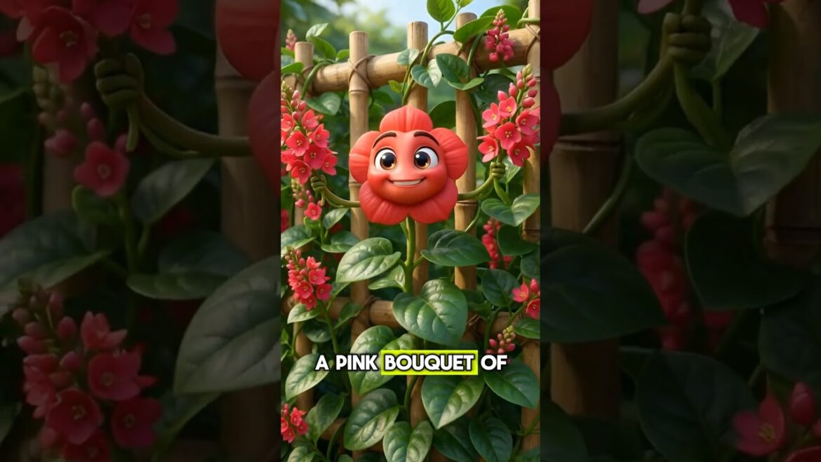 3 Stunning Edible Garden Flowers 🌸 Beautiful & Healthy Fence Vegetables #shorts