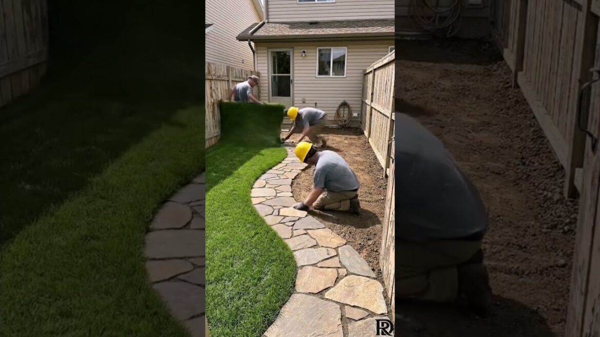 This Backyard Redesign Feels Perfect ❤️❤️❤️