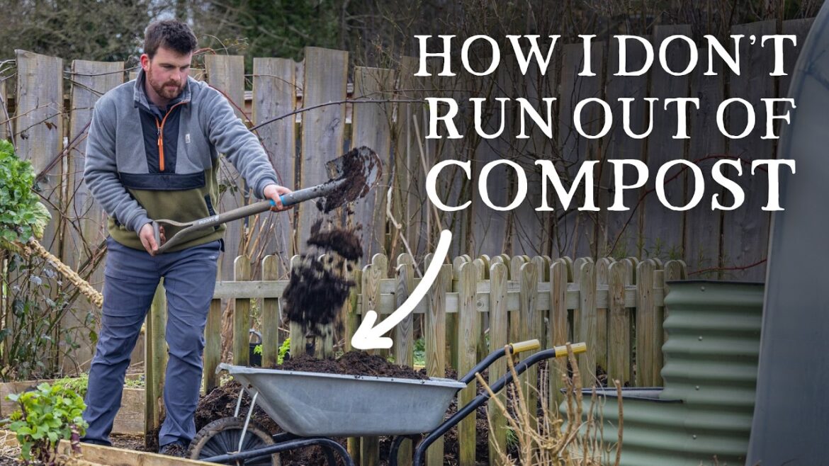 A Different Way to Use Compost in 2026 (& Eliminate Compost Anxiety)