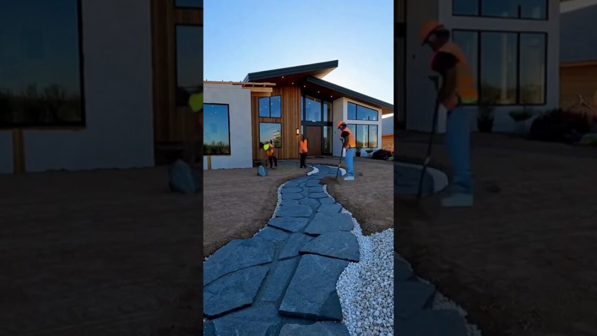 From Groundbreaking to Garden: Complete Home & Landscape Guide!  #kapagon #HomeConstruction