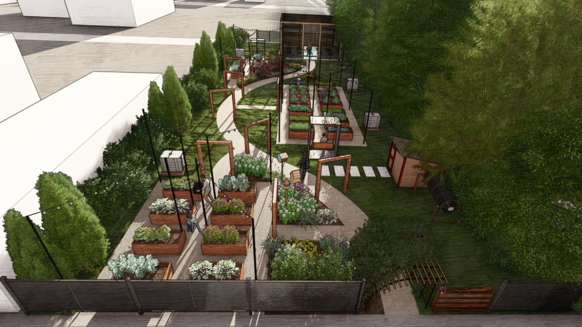 Community garden and art sanctuary planned for west Louisville Community garden and art sanctuary planned for west Louisville