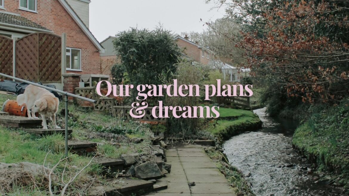 A Tour of My Garden & Renovations Plans 🌷