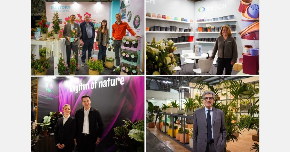 Time for day two of MyPlant & Garden in Milan Time for day two of MyPlant & Garden in Milan