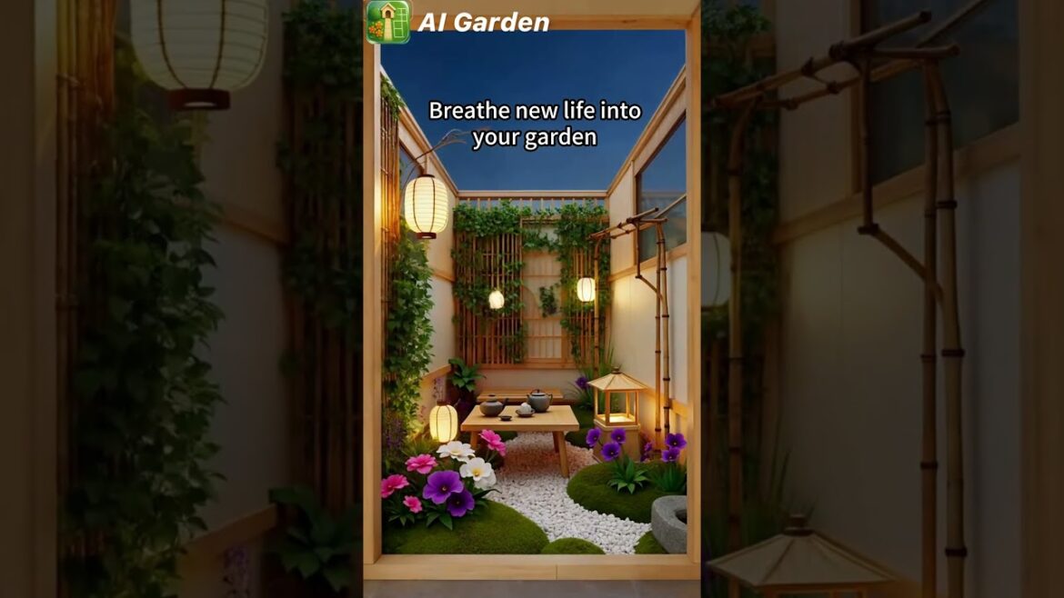 Create a Peaceful Small Garden | Japanese Zen Style Before & After #japanesegarden #beforeandafter Create a Peaceful Small Garden | Japanese Zen Style Before & After #japanesegarden #beforeandafter