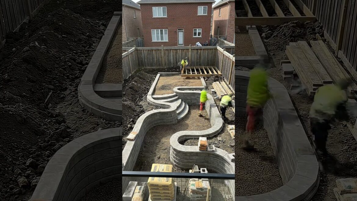 From Empty Grass to Luxury Resort: Ultimate Backyard Transformation! 🇺🇸