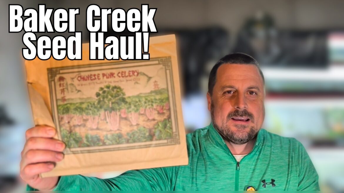 Baker Creek Seed Haul: Best Heirloom Seeds for a GreenStalk Planter!