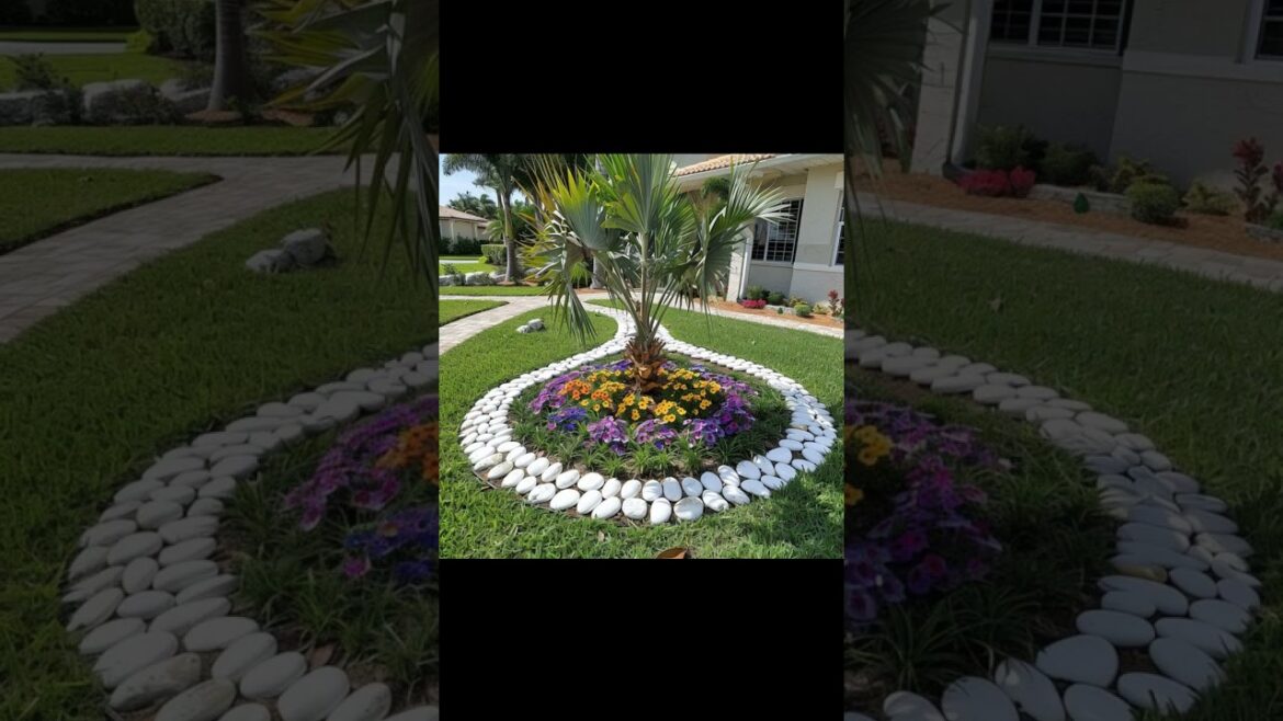 Small home garden design pictures Simple home garden design Village Home garden design