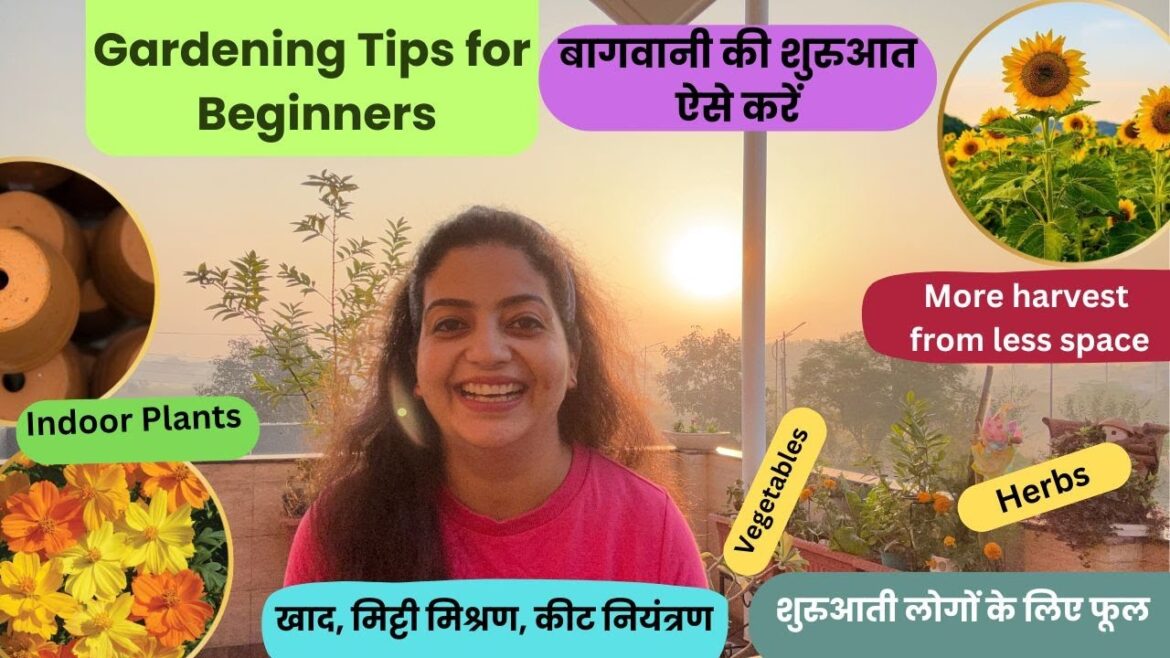 Must Watch Video for Beginners in Gardening | Gardening Tips for Beginners | बागवानी शुरू करें
