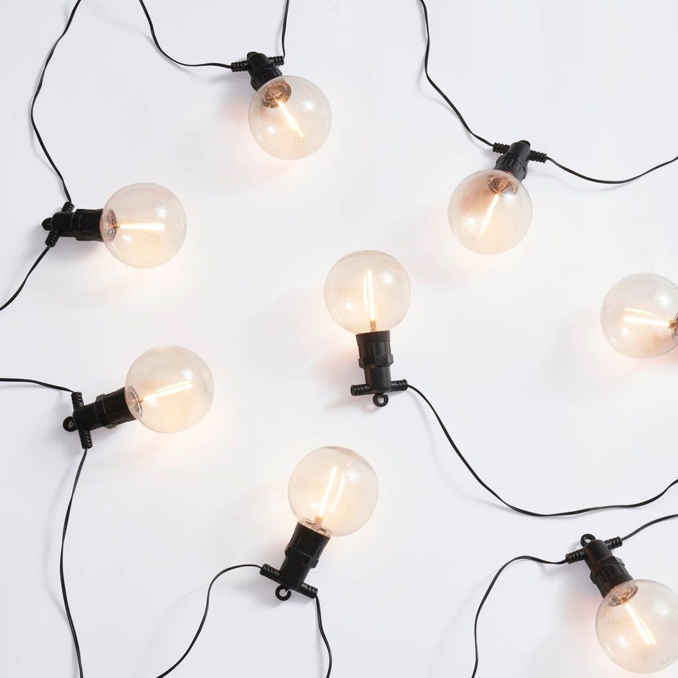 10 Indoor/Outdoor Festoon Festive String Lights