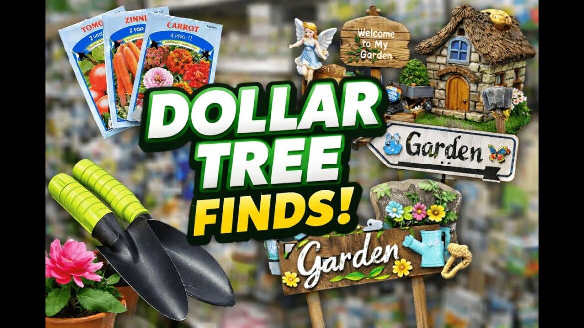 I Went to Dollar Tree for Gardening Supplies… Here’s What I Found