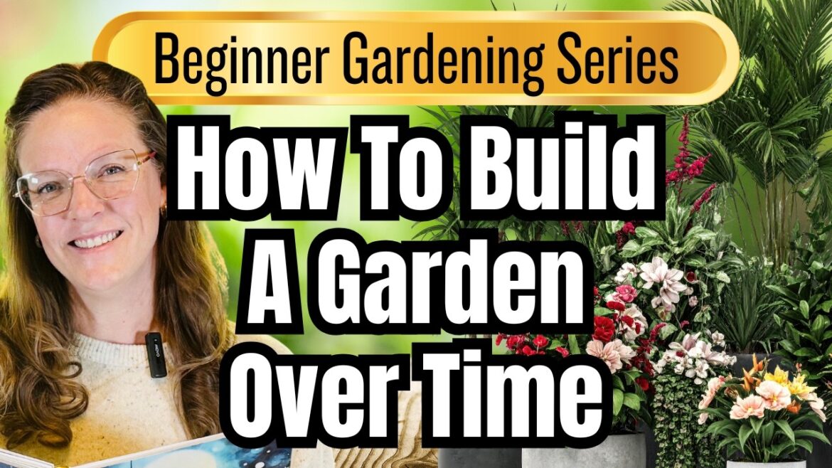HOW To Build Your Garden WITHOUT Burnout 🌿 | Beginner Gardening Series #14 (Finale)