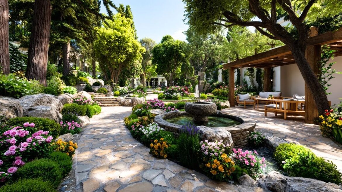 Dream Garden Tour – Ideas for Cool Outdoor Landscapes Dream Garden Tour – Ideas for Cool Outdoor Landscapes