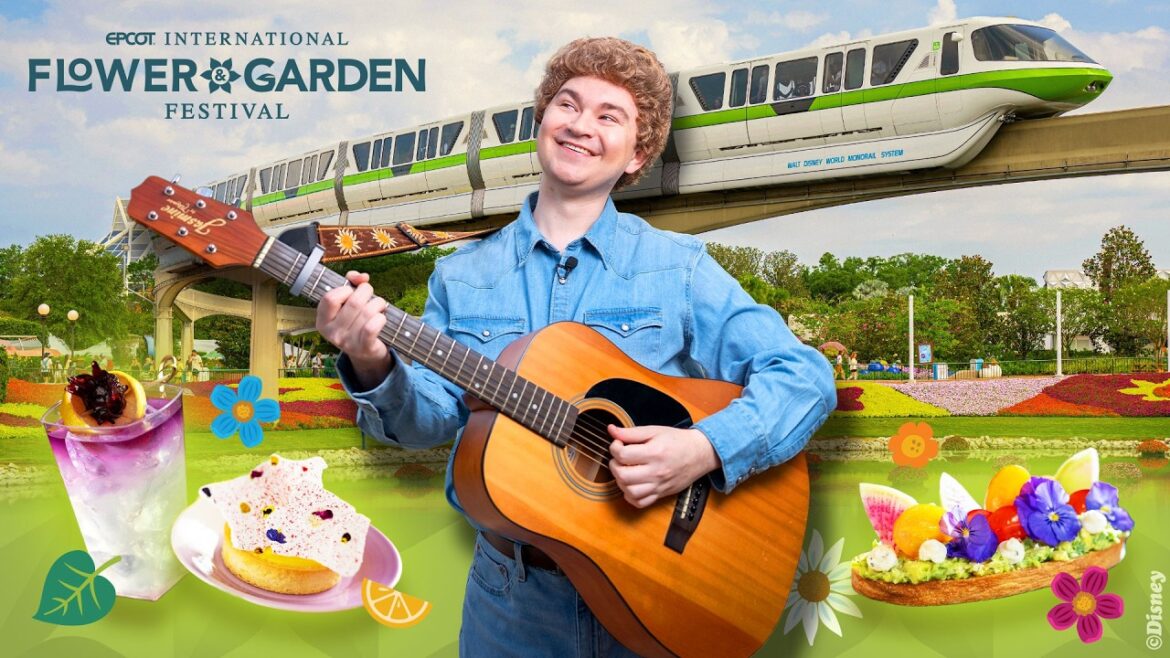 FIRST LOOK: 2026 EPCOT International Flower & Garden Festival Food & Drinks
