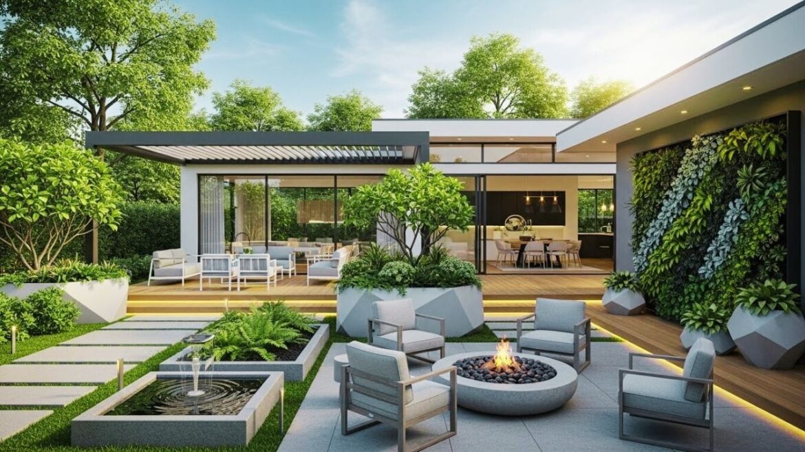 13 MODERN Garden Design Ideas πΏβ¨ That Will Instantly Upgrade Your Outdoor Space! 13 MODERN Garden Design Ideas πΏβ¨ That Will Instantly Upgrade Your Outdoor Space!