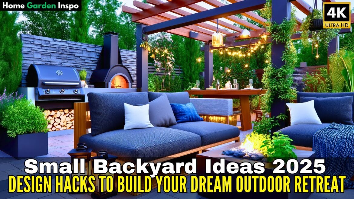 Small Backyard Ideas 2025: Design Hacks to Build Your Dream Outdoor Retreat Small Backyard Ideas 2025: Design Hacks to Build Your Dream Outdoor Retreat