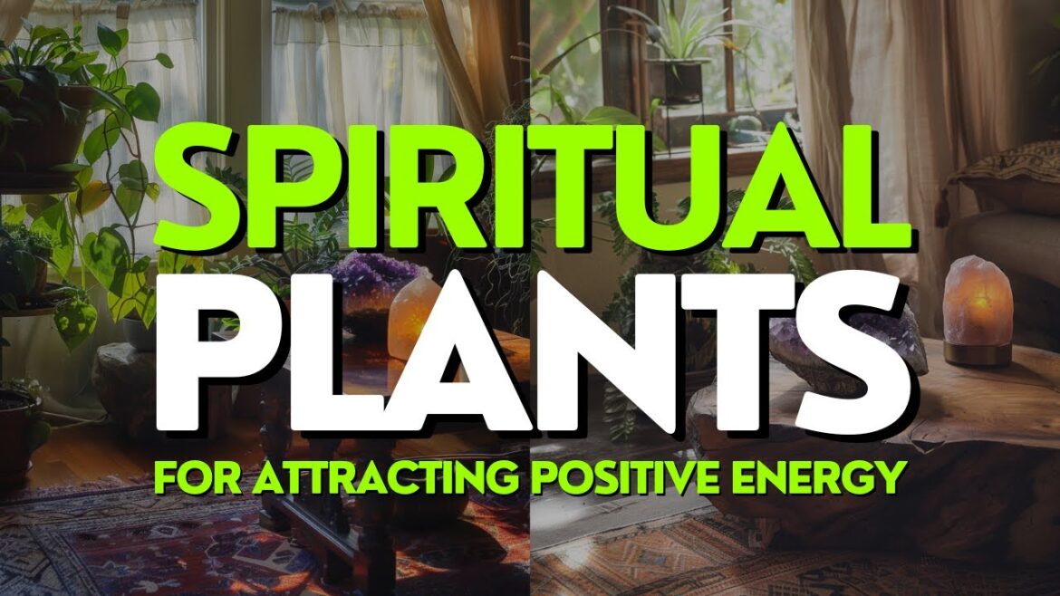 Top 10 Spiritual Plants to Attract Positive Energy into Your Home
