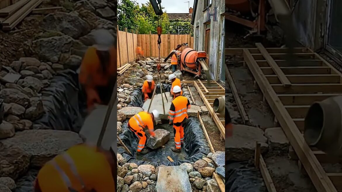 Abandoned Yard to Luxury Japanese Zen Garden | Time-Lapse #JapaneseGarden #BackyardMakeover