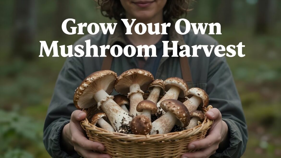How To Grow Mushrooms At Home In North America : Backyard Vegetable Gardening Guide How To Grow Mushrooms At Home In North America : Backyard Vegetable Gardening Guide