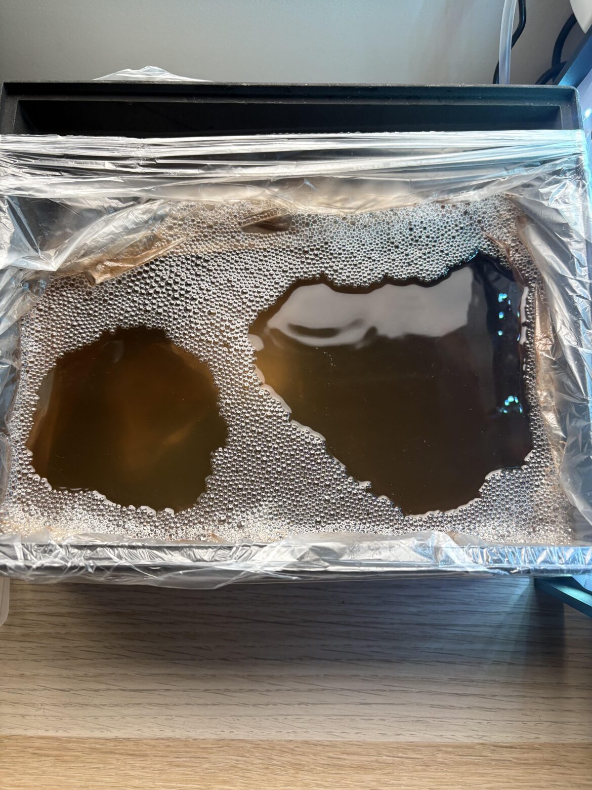 What could he causing this water color