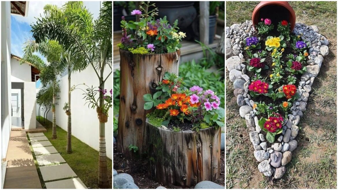 Small Garden ideas, Garden ideas, Small Garden Design, Garden Design ideas, DIY, Garden #2026