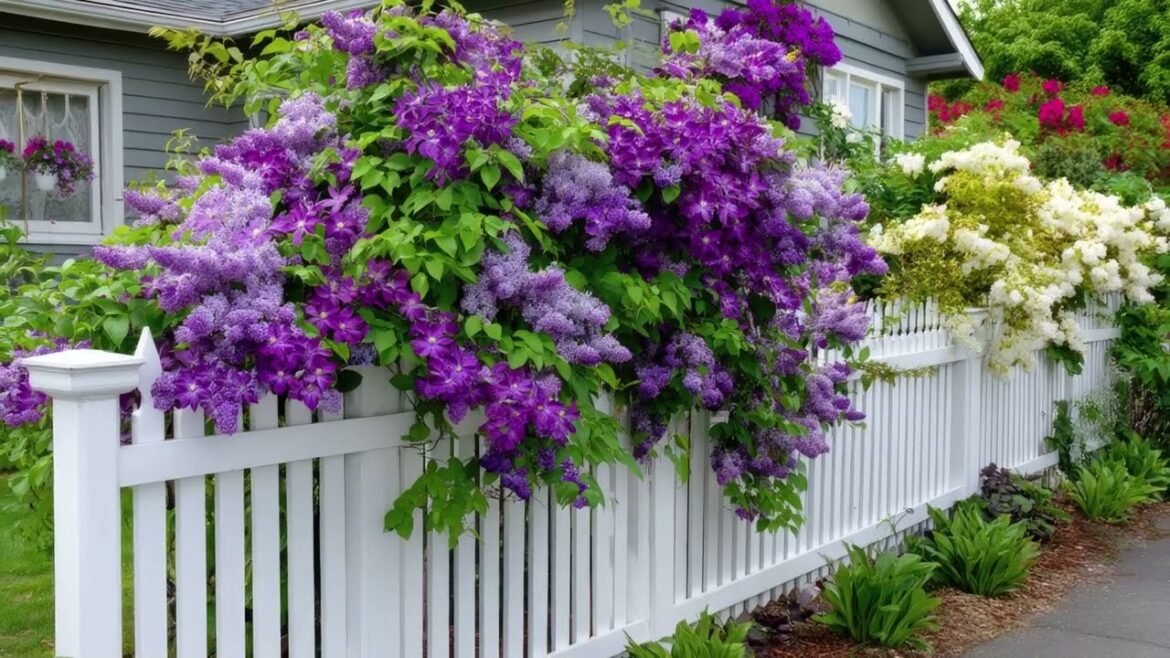 DIY Backyard Oasis: Fence Garden Ideas for Privacy, Beauty & Outdoor Comfort