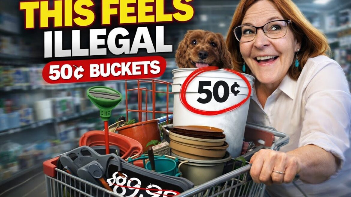 I Went to Habitat ReStore for Garden Supplies… I Was NOT Prepared for This♥️