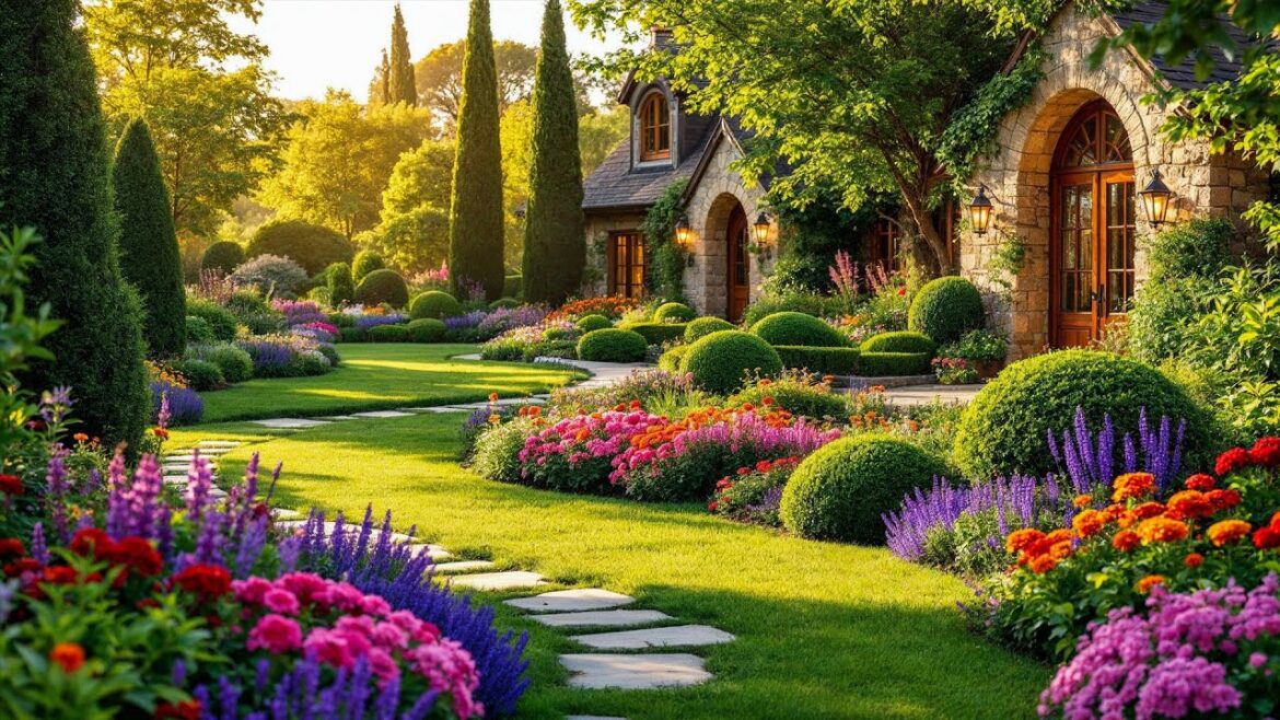Small Garden Design 🌱 Best Layout, Decor & Planting Ideas