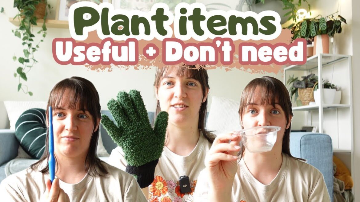 Houseplant Care Items | I LOVE + Own But Don't Need 👩🏻‍🌾
