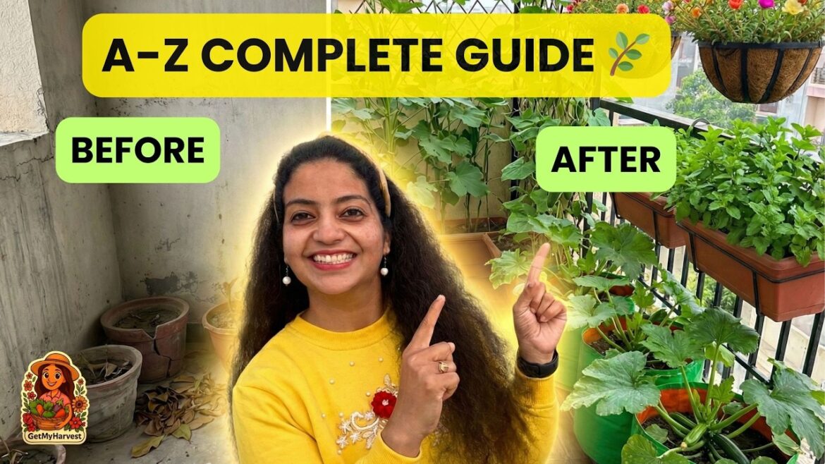 A-Z Guide for Terrace Gardening in India 🇮🇳 | Start Your Sabzi Garden Today! 🥬 A-Z Guide for Terrace Gardening in India 🇮🇳 | Start Your Sabzi Garden Today! 🥬