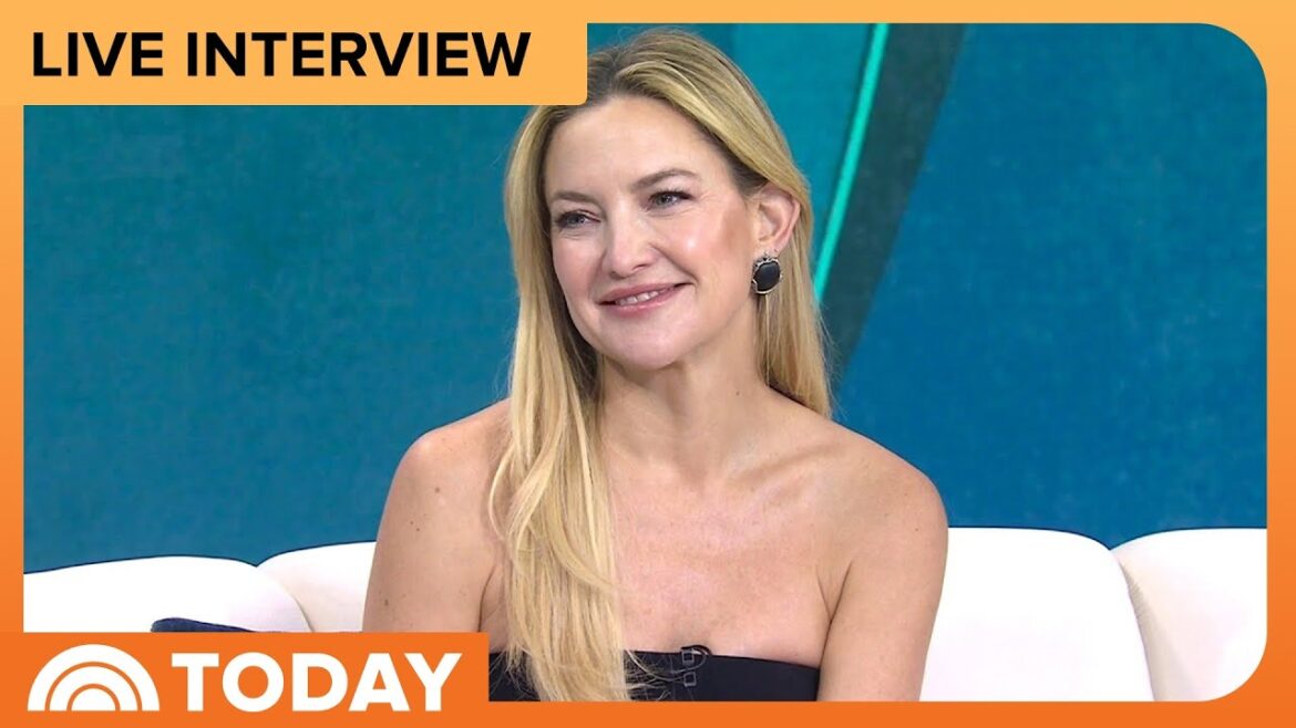 Kate Hudson on Popularity of ‘Song Sung Blue,' Oscar Plans, More