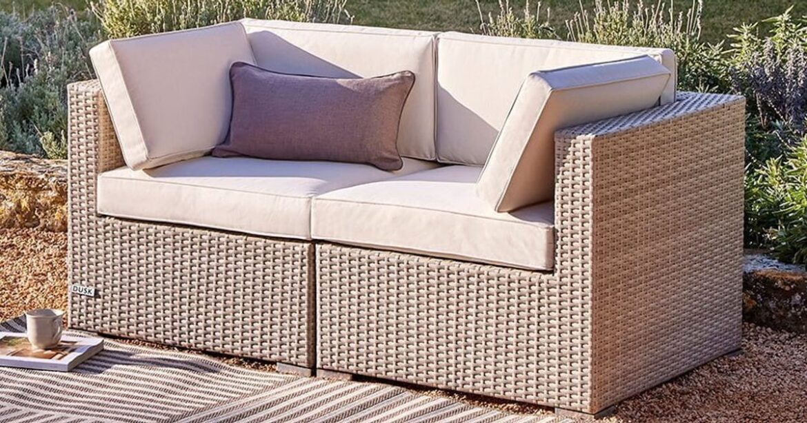 Luxury garden sofa heavily reduced by £312 is ‘so comfortable I fell asleep on it after work’ Manchester Evening News