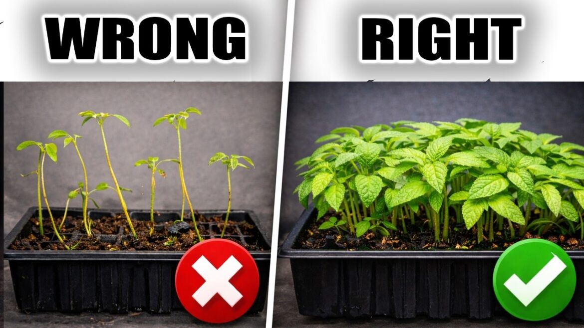 California Garden TV: Why Your Pepper Seedlings Struggle Indoors Why Your Pepper Seedlings Struggle Indoors