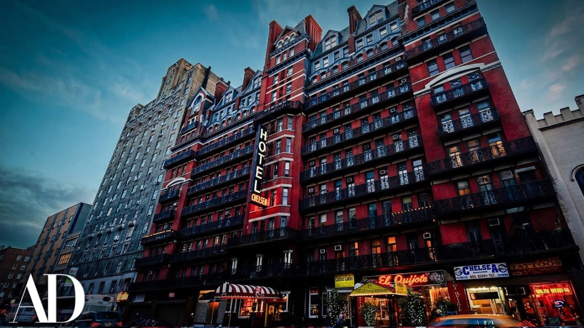 Inside the Most Infamous Hotel in Rock & Roll History | AD Checks In | Architectural Digest