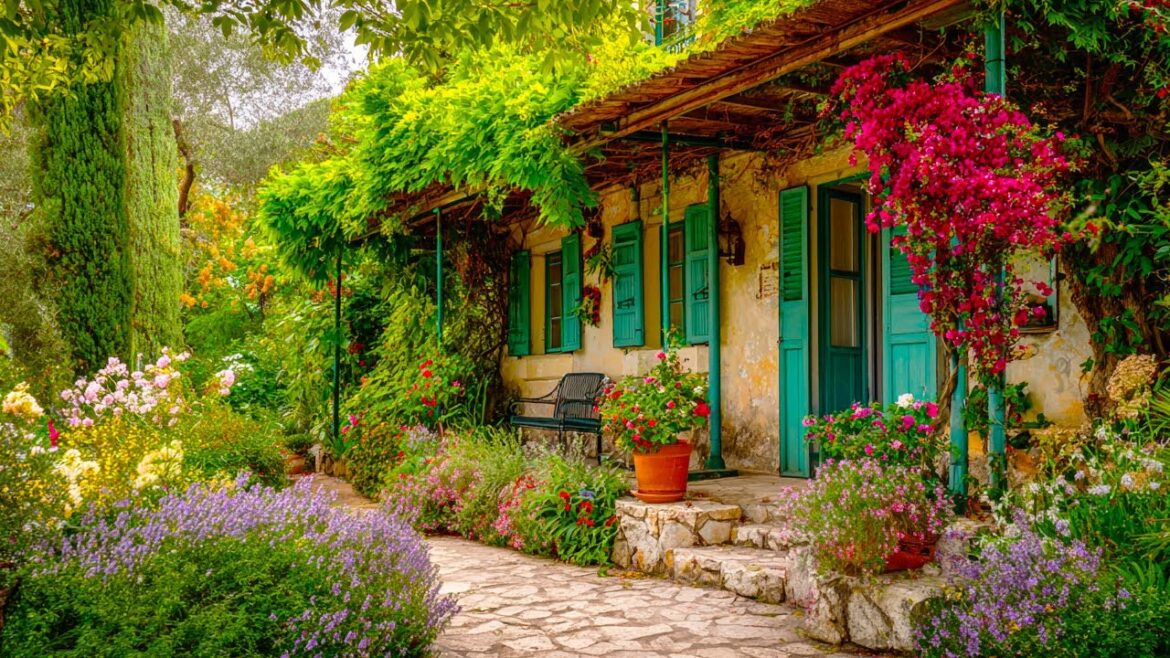 Charming Garden Houses & Unique Landscapes | Relaxing Gardening Ideas with Beautiful Plants