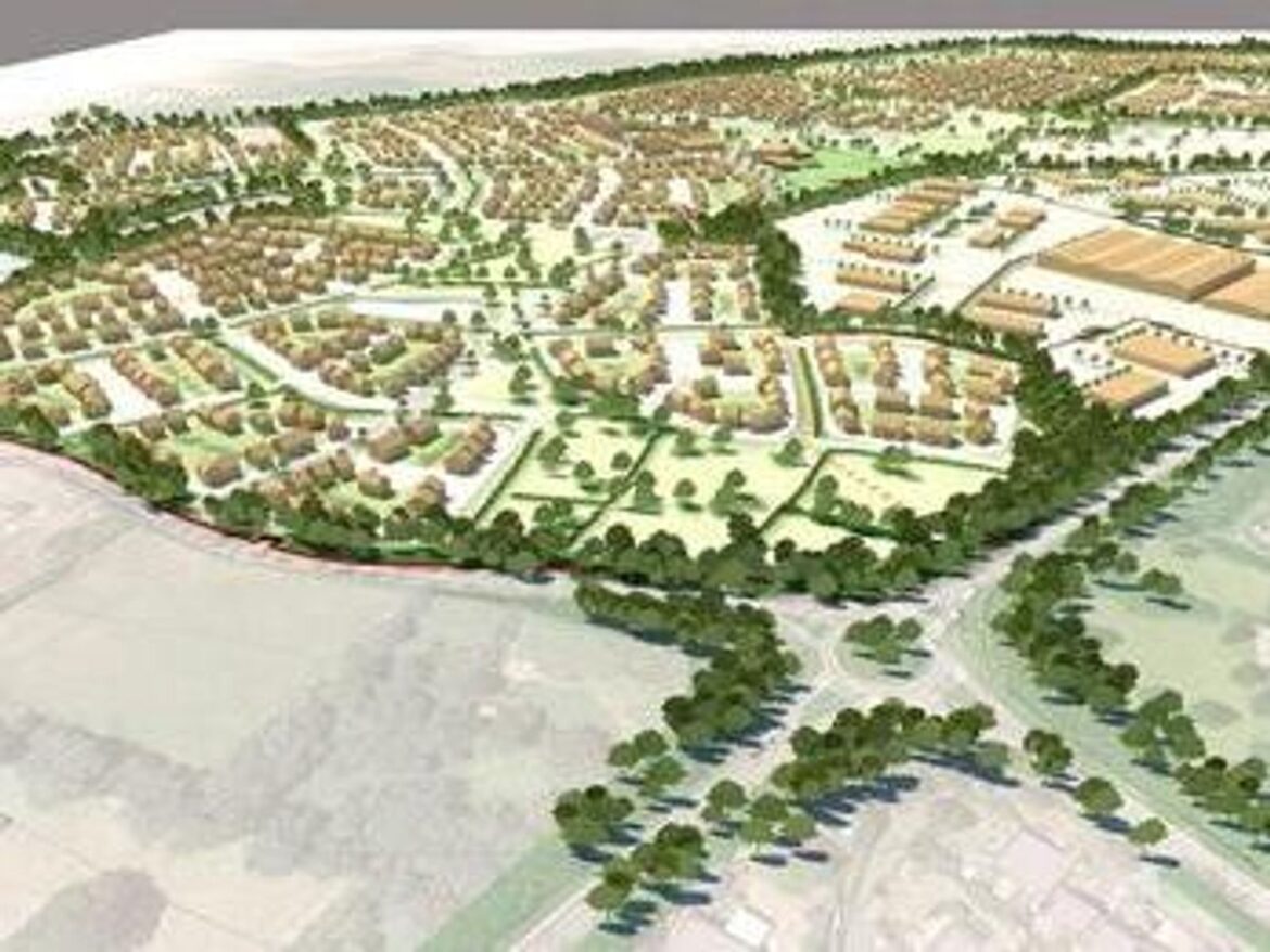 Controversial 1,500 home garden village plans on the edge of Bridgnorth reach decision time – here is what you need to know about the developers, plans, concers and recommendations The proposed Tasley Garden Village