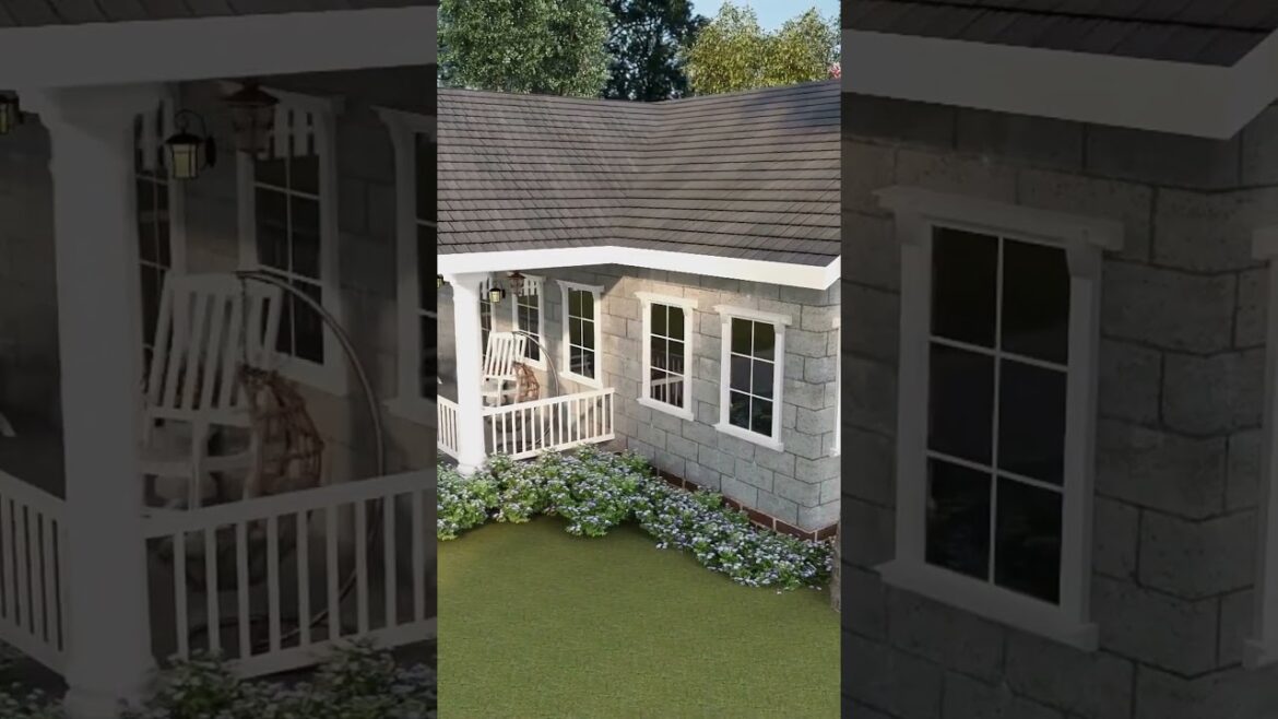 Small House Designs  With Plans  #smallhousedesign #architecture #smallhouseinterior #home