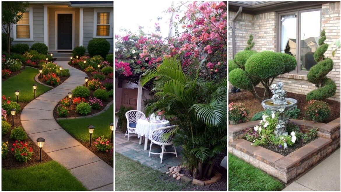 Small Garden ideas, Garden ideas, Small Garden Design, Garden Design ideas, DIY, Garden #2026