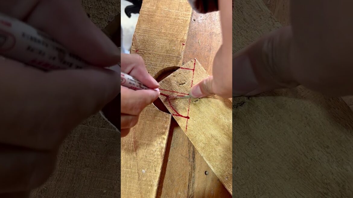 Satisfying curve cuts that will ruin your feed 😮 #woodworking Satisfying curve cuts that will ruin your feed 😮 #woodworking