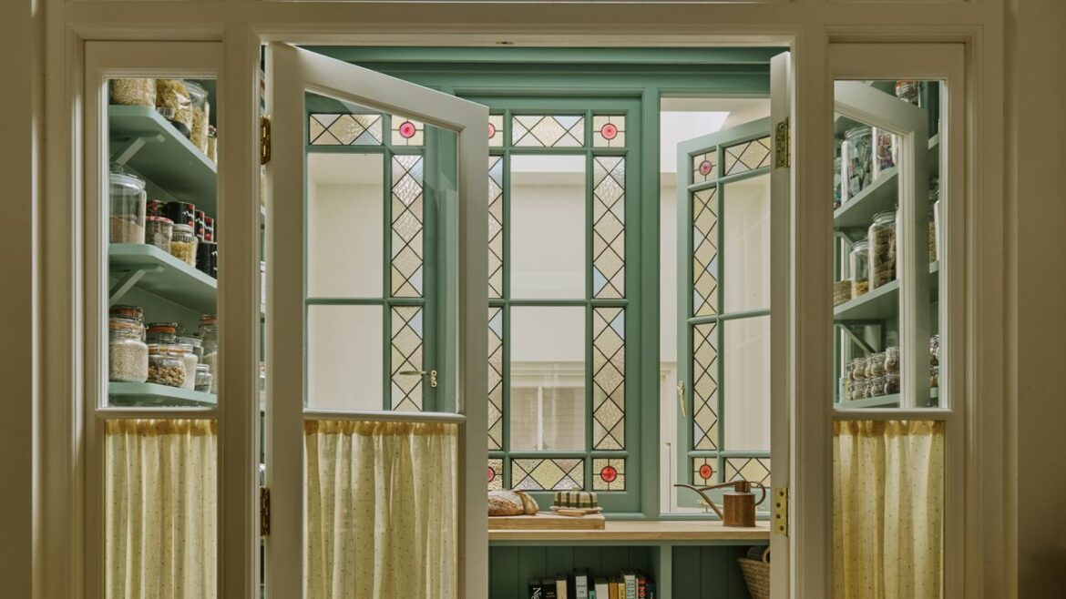 Is stained glass making a comeback in the home? Is stained glass making a comeback in the home?