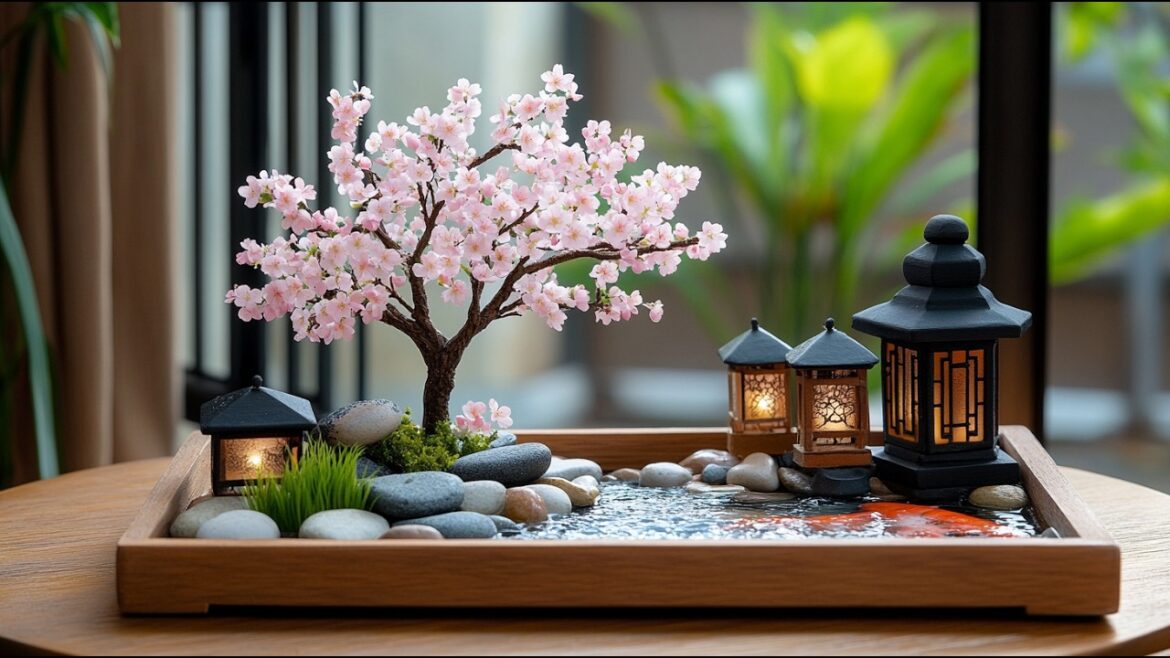 15 Stunning Japanese-Style Tabletop Miniature Indoor Gardens 15 Stunning Japanese-Style Tabletop Miniature Indoor Gardens