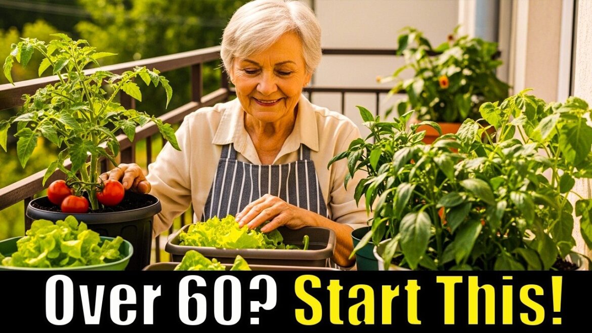 Container Gardening for Beginners Over 60 – Grow Fresh Vegetables at Home