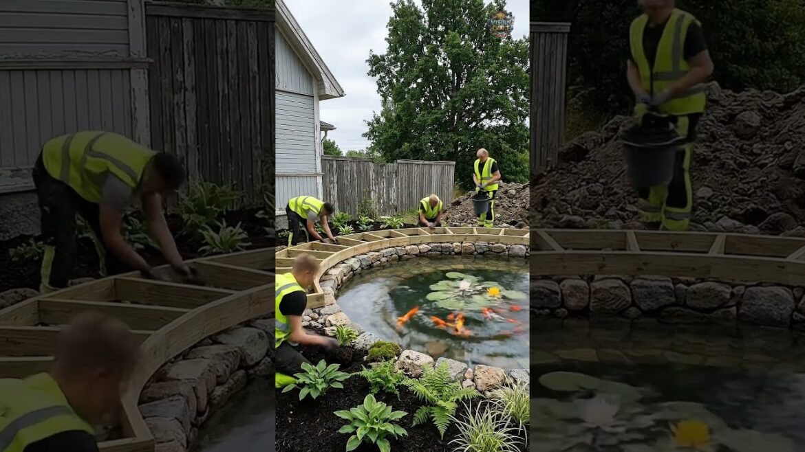 This Backyard Was a Mess… 7 Days Later? 😳 (Full Transformation)”