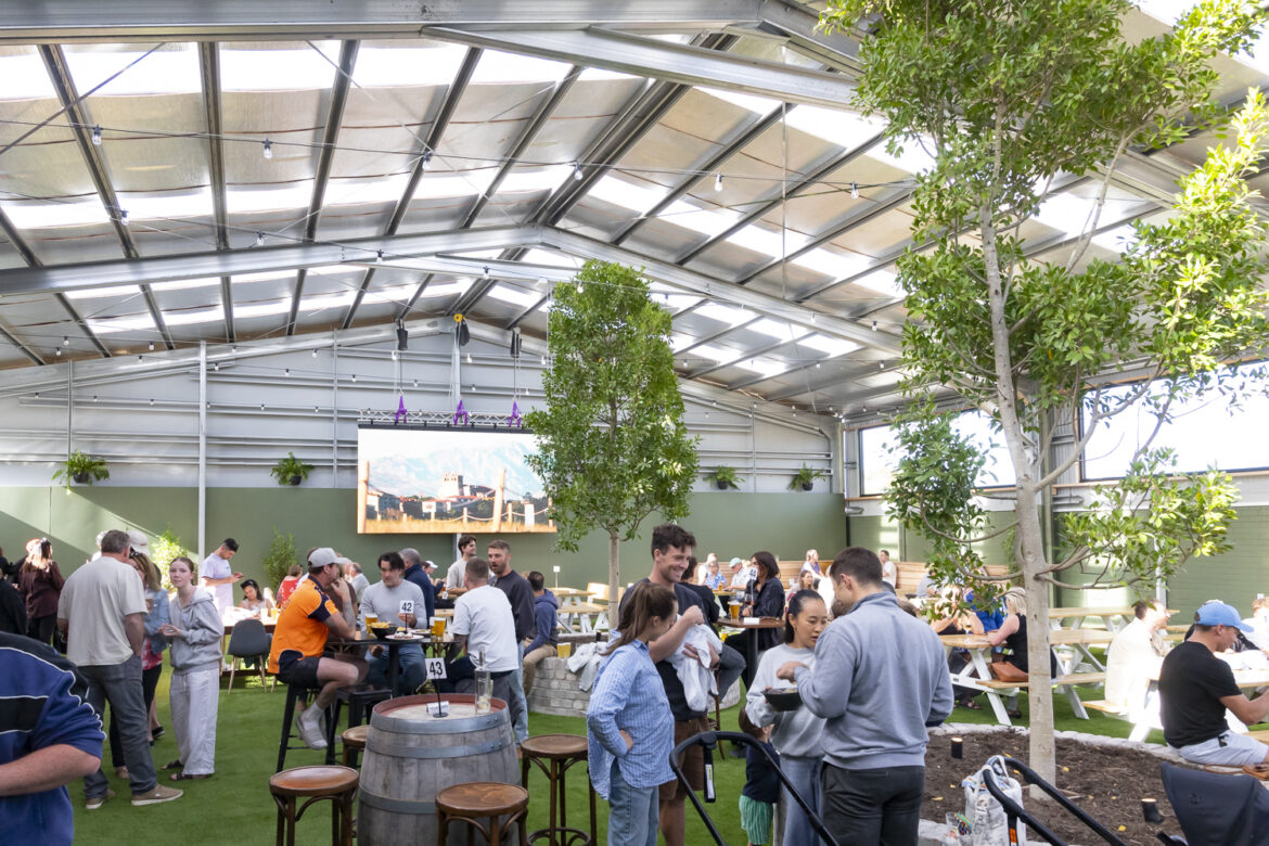 Geelong’s largest beer garden opens at Queen of the West Geelong’s largest beer garden opens at Queen of the West
