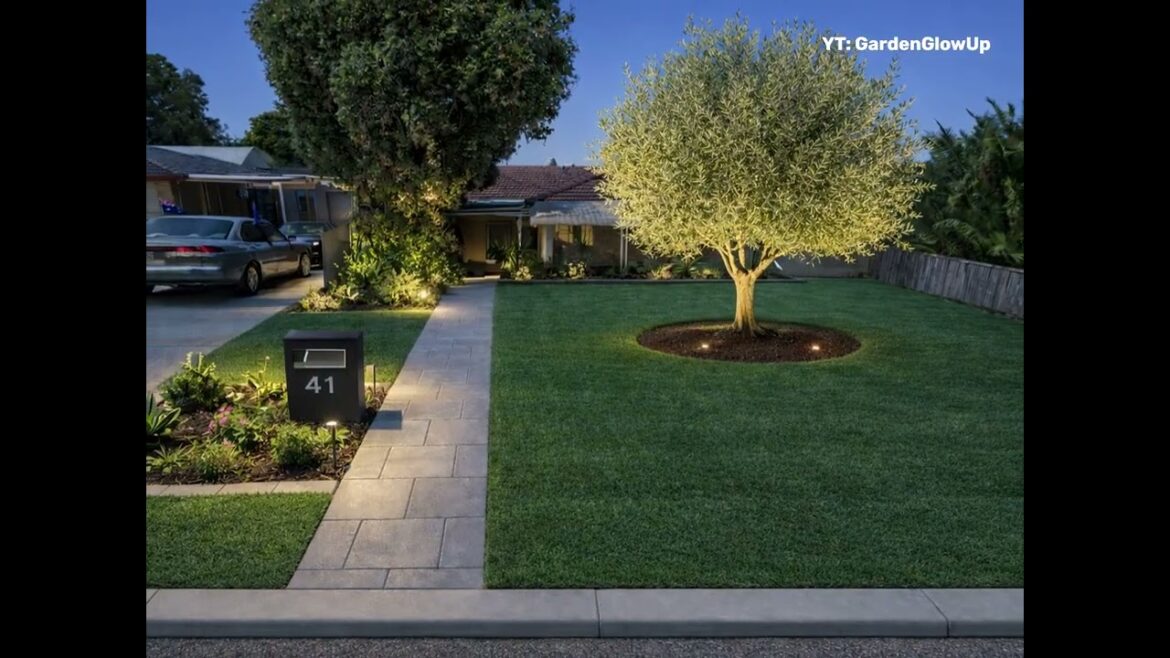 GardenGlowUp: Front yard concept and design for Dave (Koondoola, WA – 6064). GardenGlowUp: Front yard concept and design for Dave (Koondoola, WA - 6064).