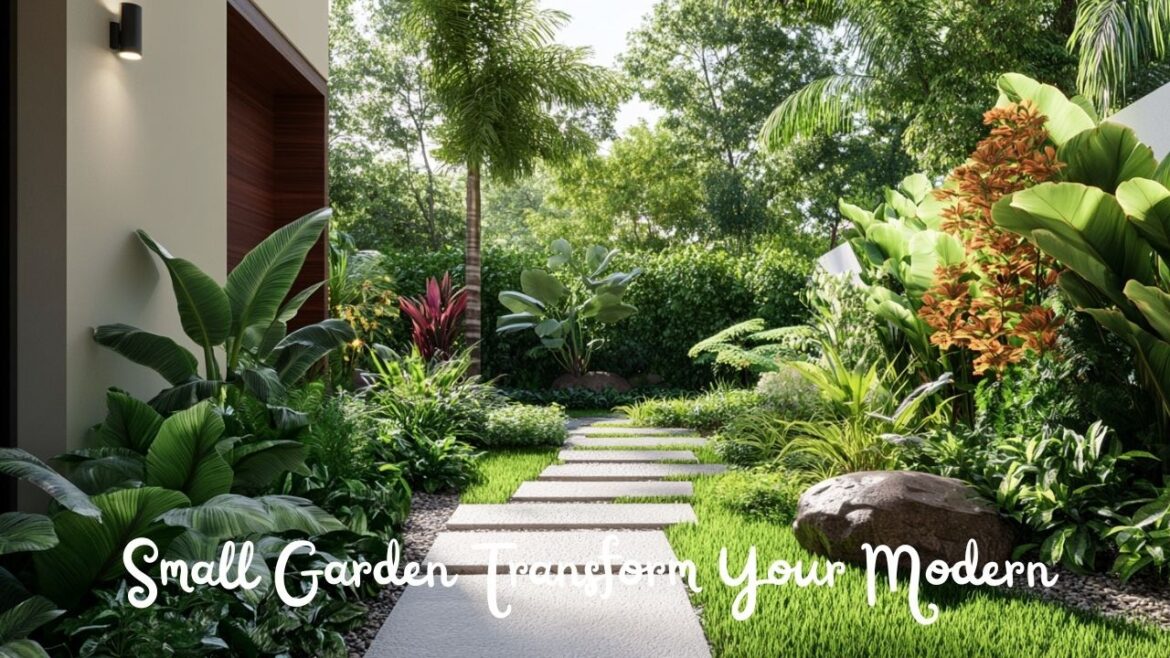 Small Tropical Garden Ideas to Transform Your Backyard into a Modern Outdoor Oasis Small Tropical Garden Ideas to Transform Your Backyard into a Modern Outdoor Oasis