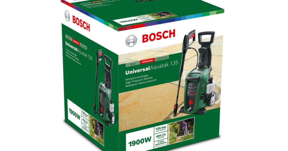 Pressure washer that ‘leaves patios beautiful’ at lowest price on Amazon Belfast Live