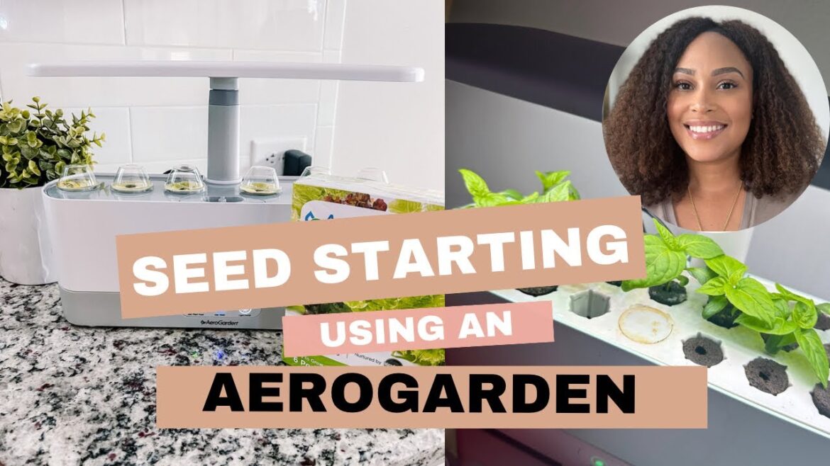 Alternative Seed Starting: Using the Hydroponic AeroGarden System | Backyard Garden Georgia Zone 8A