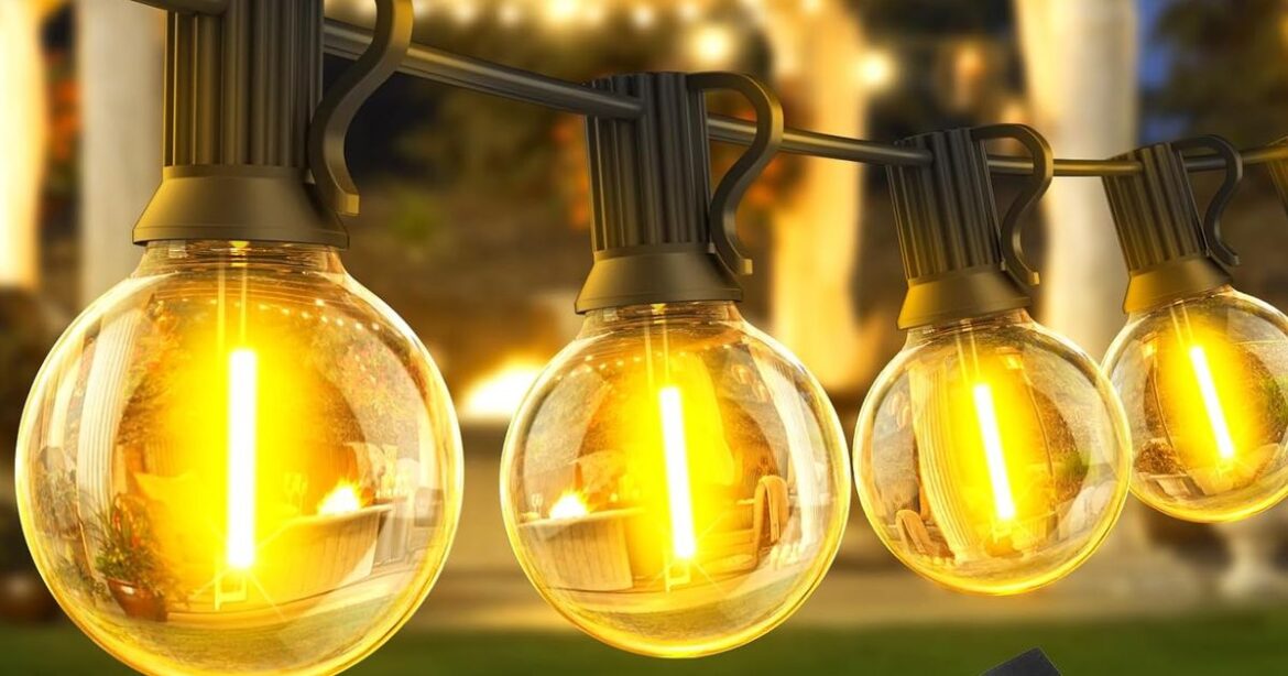 Amazon’s 22% off deal on these ‘amazing’ garden lights that give outdoor space a ‘modern yet cosy feel’ Birmingham Live